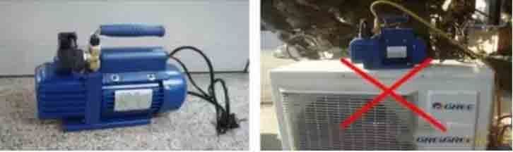 空氣能采暖機組如何抽真空 空氣能采暖機組如何抽真空