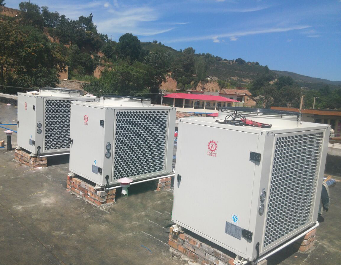 七天酒店用什么熱水器？空氣能熱水器更適合