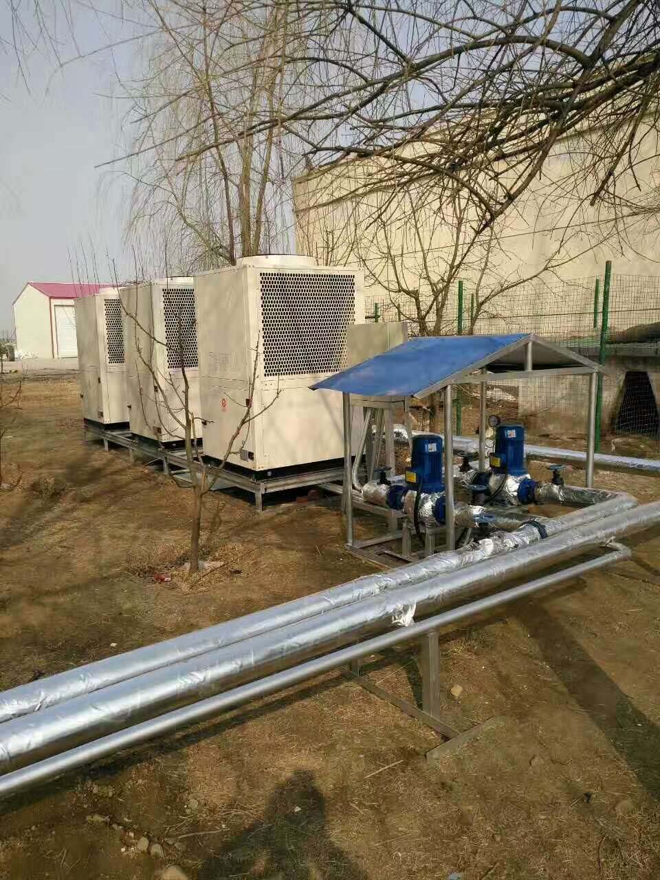 內(nèi)蒙古高速服務區(qū)1000平米采暖項目