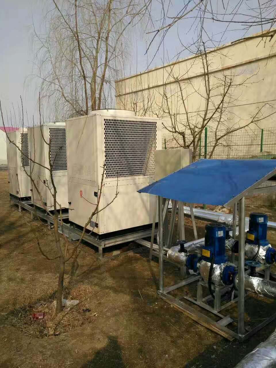 內(nèi)蒙古高速服務區(qū)1000平米采暖項目